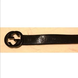 Gucci belt